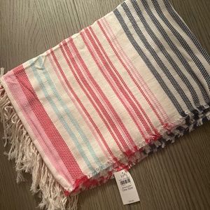 Multi colored scarf / wrap